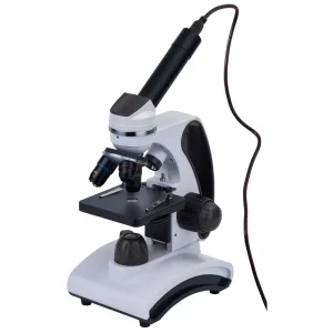 LEVENHUK Discovery Pico Polar digital microscope and book