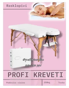 Krevet za masazu - Sto za masazu , NOVO