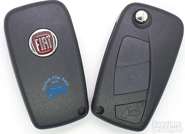 Fiat Ersatz Logo 3D Sticker Für Lenkrad 43mm (Art. 14193
