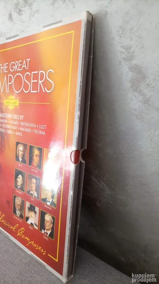 The Great Composers 1680-1930 16CD