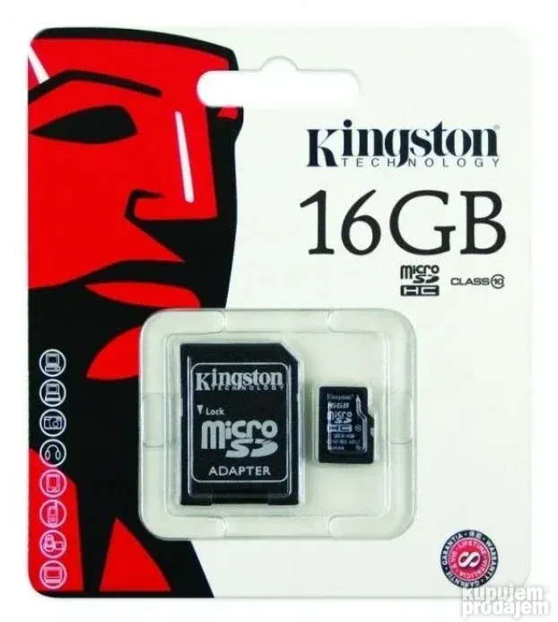 Memorijske kartice 16/32/64/128/256 GB NOVO