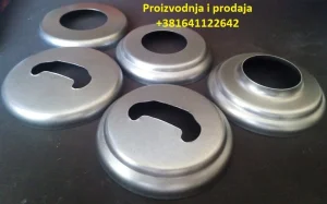 Rozetne za cevni rukohvat , metalne i aluminijumske