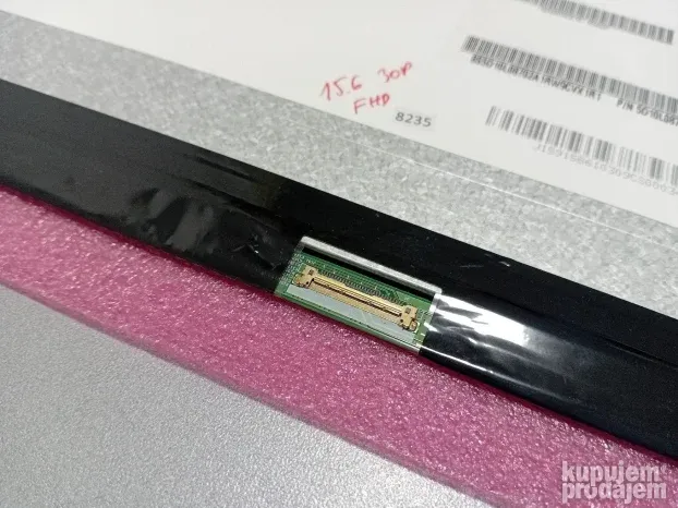15.6" FHD Ekran Slim 30 pin B156HTN03.8 #8235