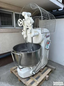 Mikser za testo Pietroberto 160l