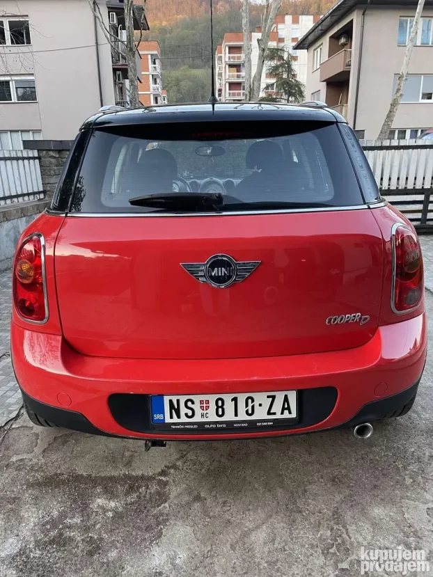 2011 Mini Countryman 1598