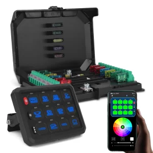 Chelhead 12-kanalni prekidački panel sa kontrolom