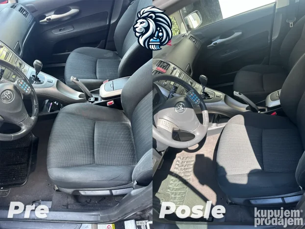 Detailing automobila LION CLEAN