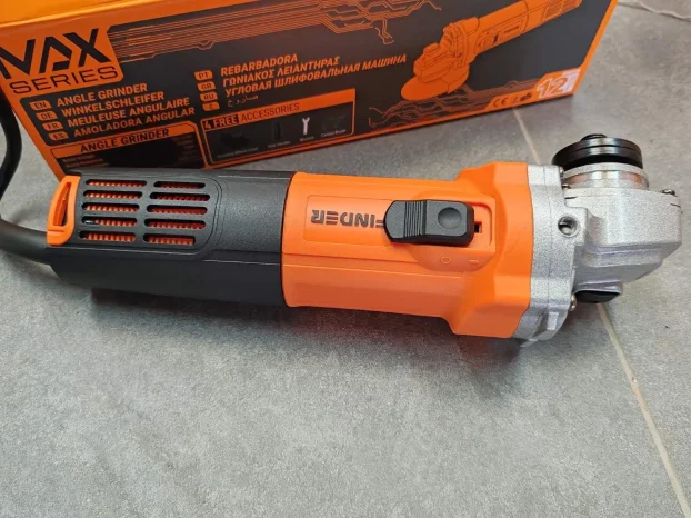 Brusilica FINDER MAX