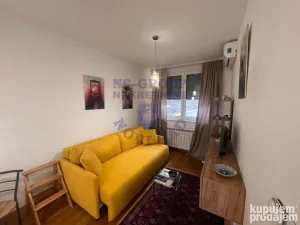 Opština Novi Sad, 1.5 jednoiposoban, 35 m²