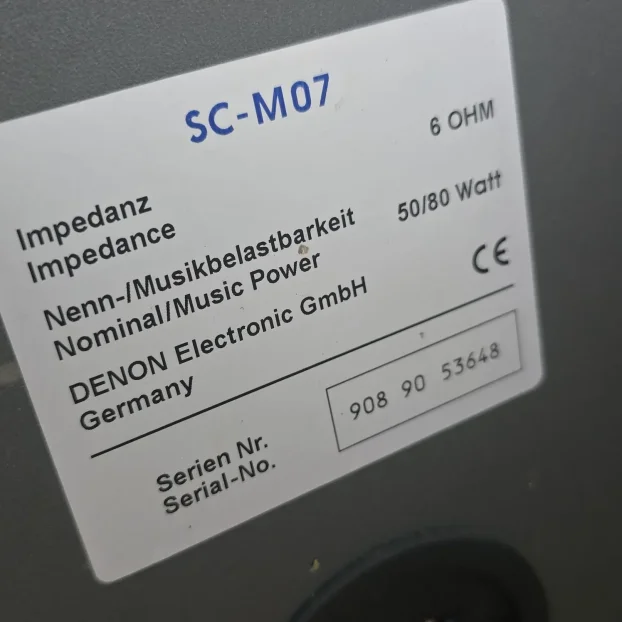 Denon midi Hi-Fi component system iz 90ih