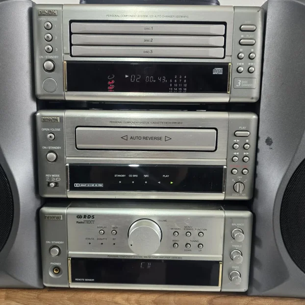 Denon midi Hi-Fi component system iz 90ih