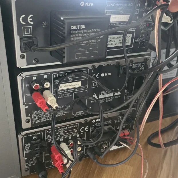 Denon midi Hi-Fi component system iz 90ih