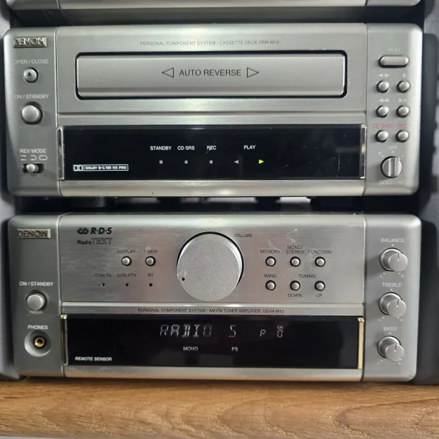 Denon midi Hi-Fi component system iz 90ih