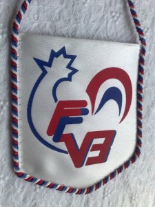 Zastavica - Odbojkaski savez Francuske