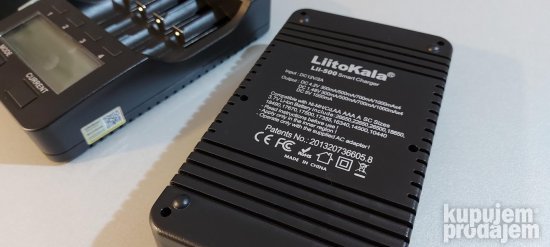 Punjac i tester baterija LiitoKala Lii 500 18650 AA AAA