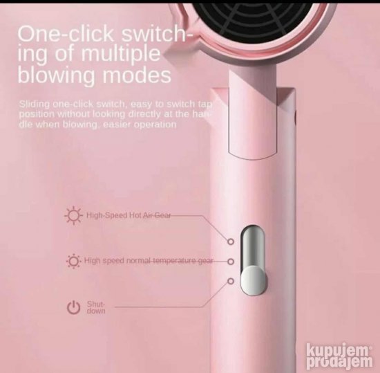 Fen za kosu - sklopivi fen 1500w sonar SN-39