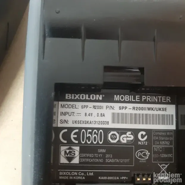 Hitno! Bixolon SPP-R200II Termalni štampači prenosni