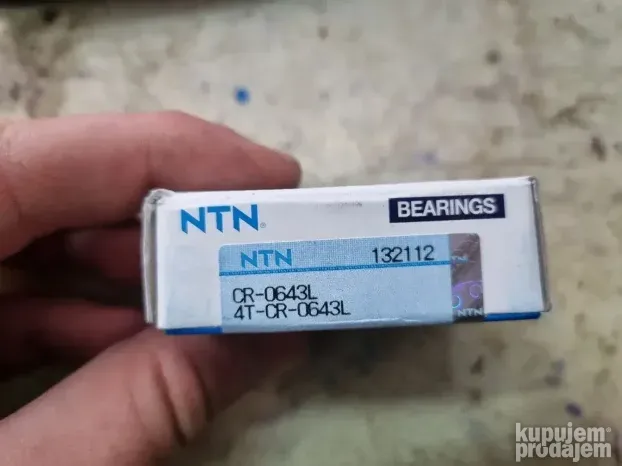 Lezaj 4T-Cr-0643 NTN bearing Lezaj cr 0643 za motor