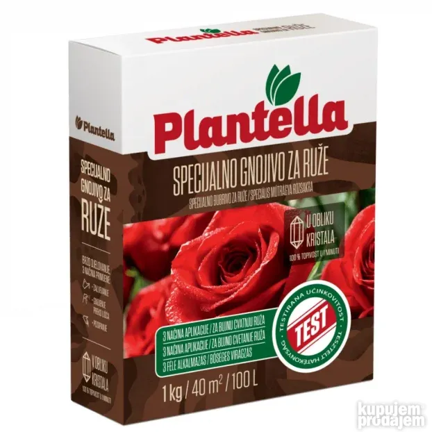 Plantella 1kg- spec. đubrivo za ruže