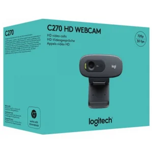 LOGITECH C270 HD Edu Web Cam