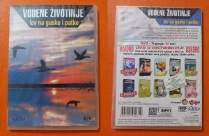 Riboliv Lov na šljuke Papkari dvd  GUSKE PATKE divokoze srne