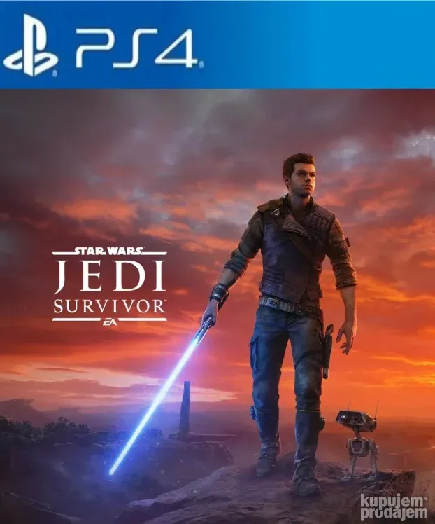 STAR WARS Jedi: Survivor PS4