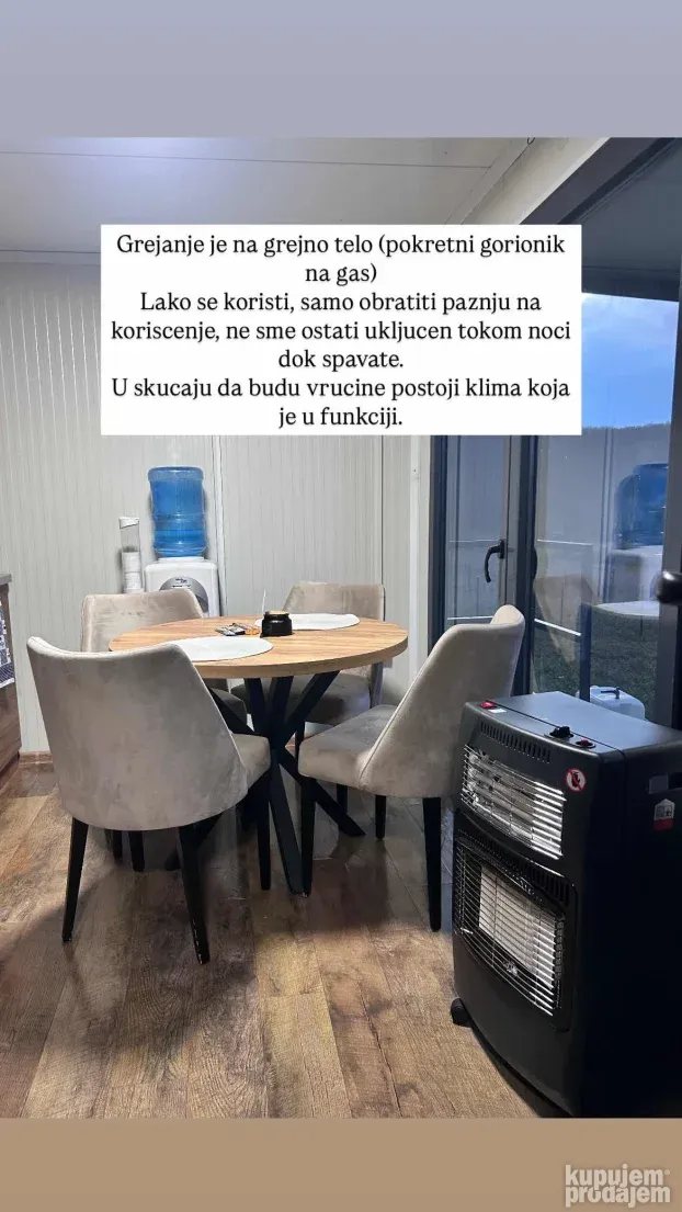 Vikendica za iznajmljivanje na Gruzanskom jezeru