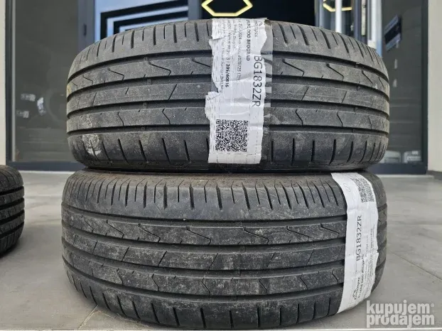 polovne letnje gume malo koriscene 205/60 r 16 hankook 2kom