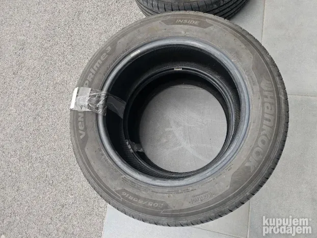 polovne letnje gume malo koriscene 205/60 r 16 hankook 2kom
