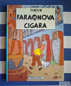 Tintin - Faraonova cigara , Herge