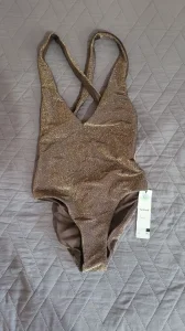 LINDEX jednodelni kupaći XS