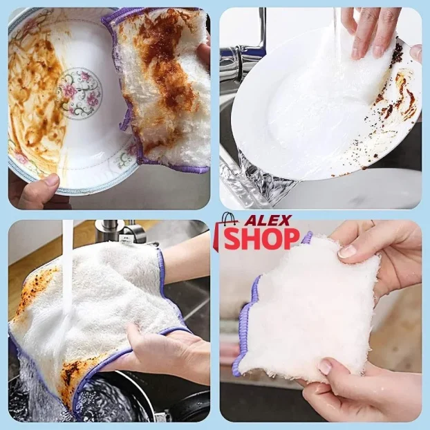 3 x ECO bambusove magične krpe dužine 23 cm