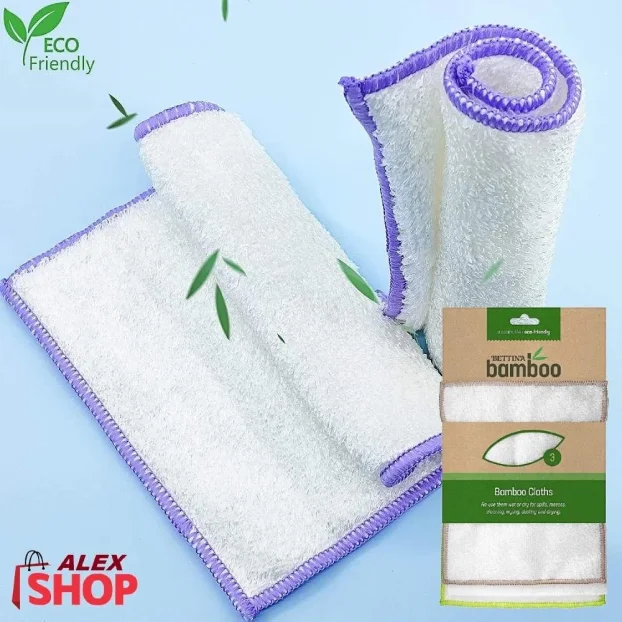 3 x ECO bambusove magične krpe dužine 23 cm