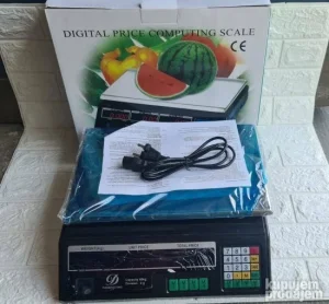 Digitalna trgovačka vaga do 40kg - Pijačarska vaga