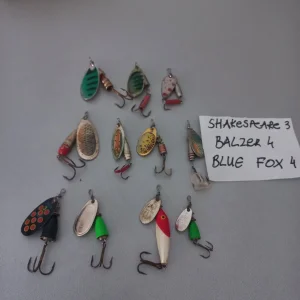 Shakespeare,Blue Fox,Balzer ceo set 3000 dinara