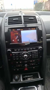 Update/Azuriranje mapa na Peugeot 407 2009god