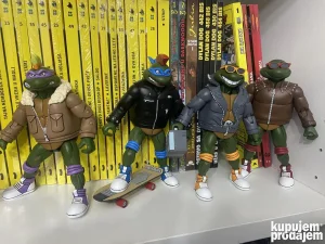 Tmne Neca Nindza Kornjace Turtles in disguise set