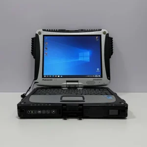 Panasonic ToughBook CF-19  i5 3320M 8GB 256GB SSD 10" TOUCH