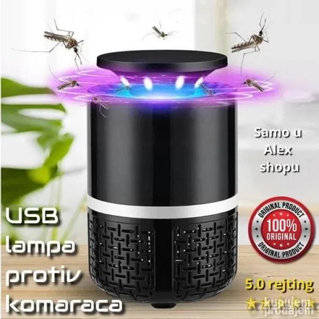 Ubica Komaraca USB Led Lampa