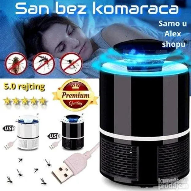 Ubica Komaraca USB Led Lampa
