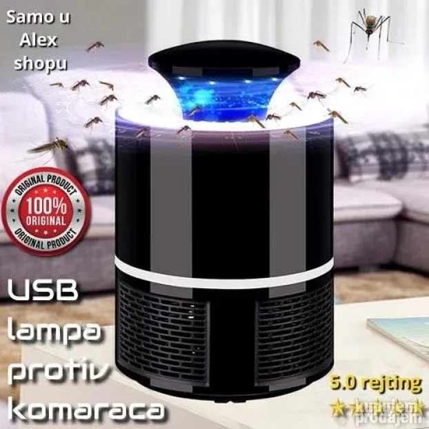 Ubica Komaraca USB Led Lampa