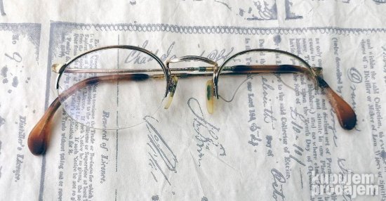 Vintage OLD OVAL Germany SEMI diptrijski ram