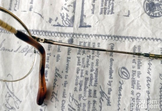 Vintage OLD OVAL Germany SEMI diptrijski ram