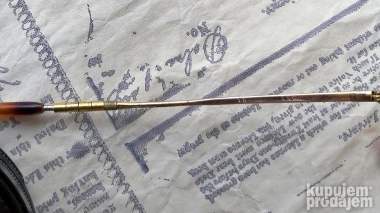 Vintage OLD OVAL Germany SEMI diptrijski ram
