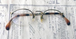 Vintage OLD OVAL Germany SEMI diptrijski ram