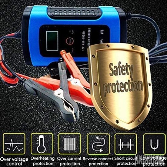 Anhtczyx ZYX-J10 pametni aku punjac 12V 6A 4Ah-100Ah - KupujemProdajem