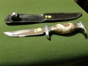 Famipa Prizren lovacki noz drška rog