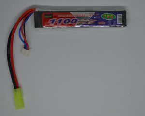 Baterija EP 7,4V 1100mAh 15c LiPo