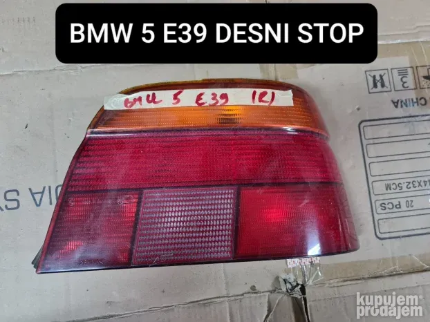 Bmw 5 e39 levi i desni stop