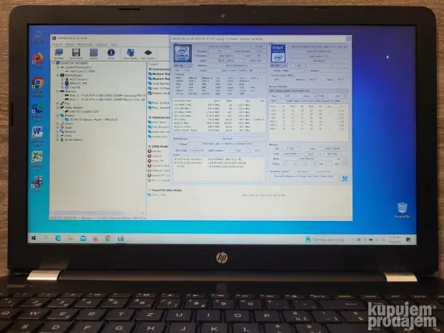 Laptop HP Pavilion 15-bs076nz i5-7200U 12GB 128GB+2TB FHD